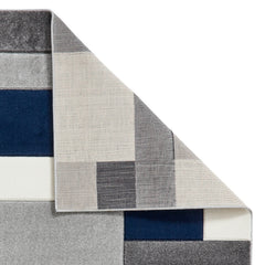 Matrix MT61 Grey/Navy Rug
