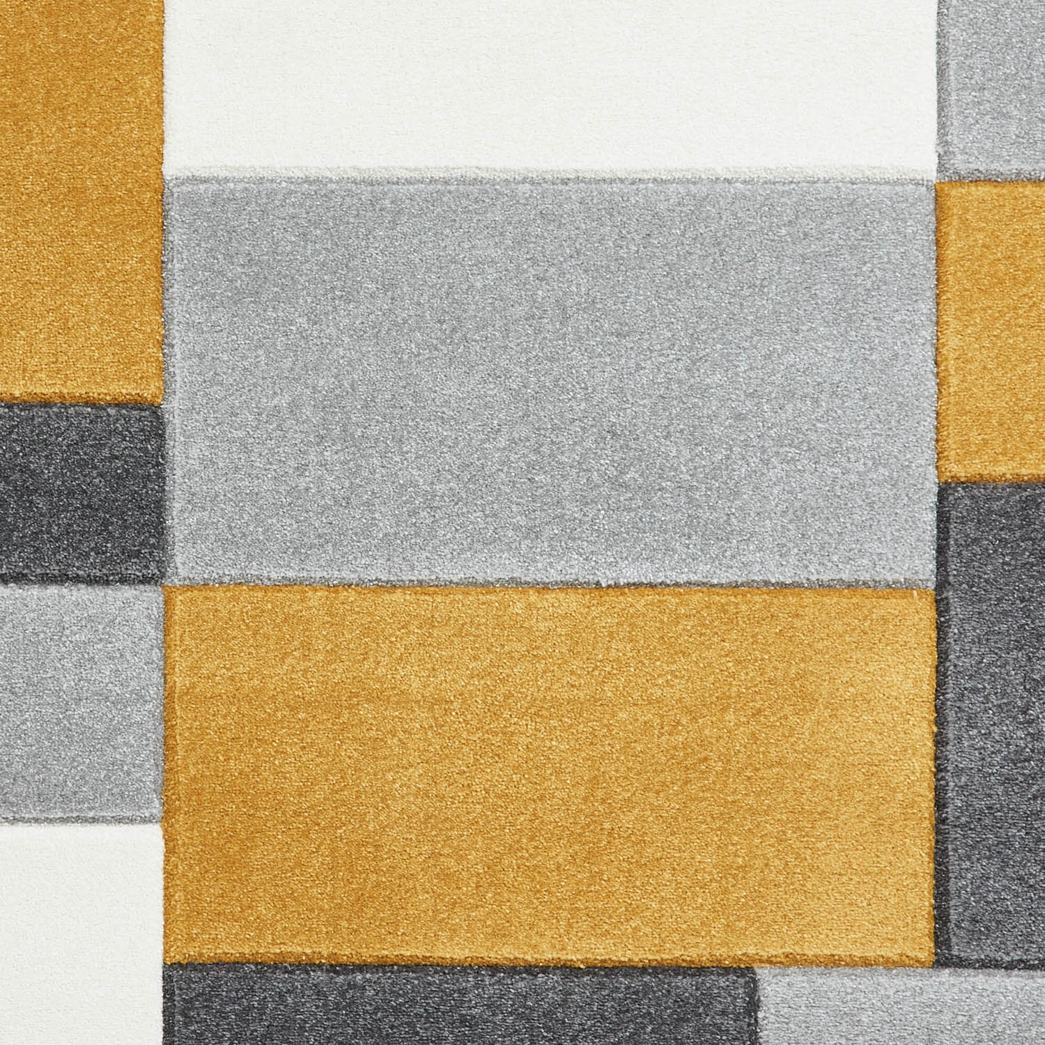Matrix MT61 Grey/Yellow Rug