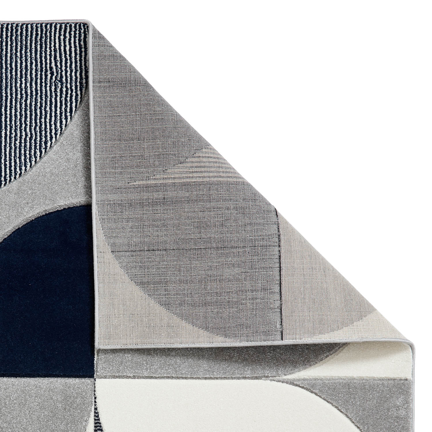 Matrix MT63 Grey/Navy Rug