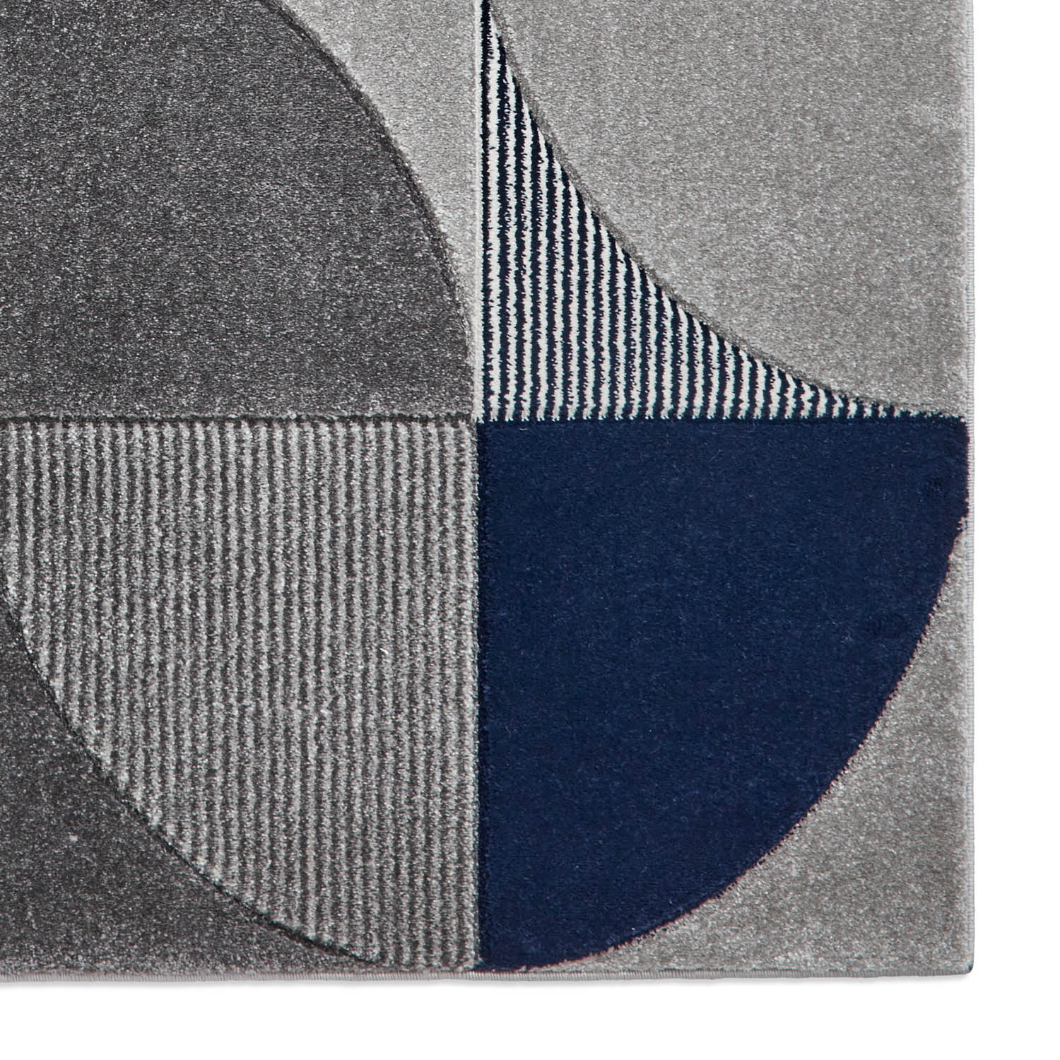 Matrix MT63 Grey/Navy Rug