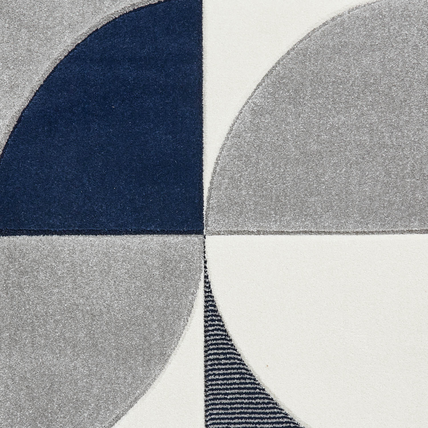 Matrix MT63 Grey/Navy Rug
