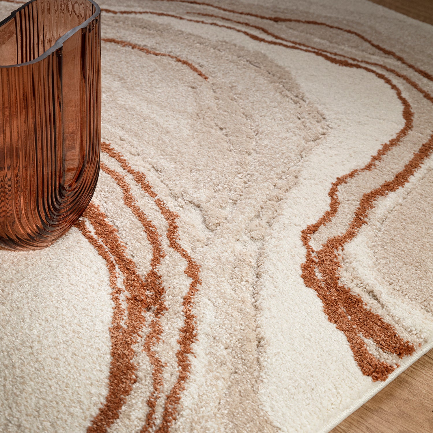 Mirage Quartz Terra Rug