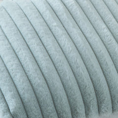 Morritz Faux Fur Green Cushion (43cm x 43cm)