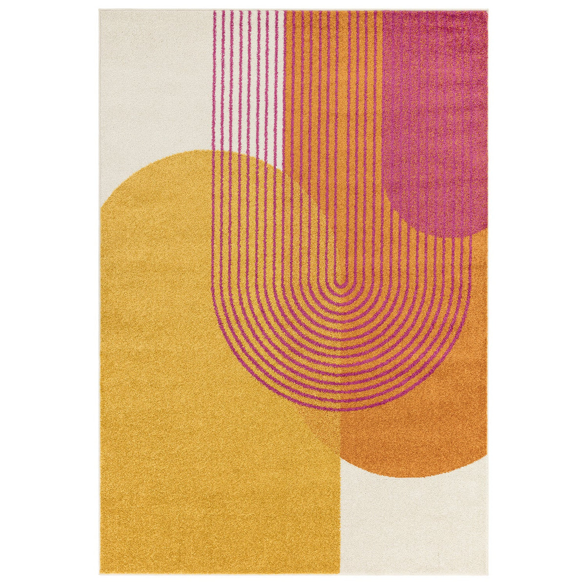 Muse MU13 Retro Orange Rug