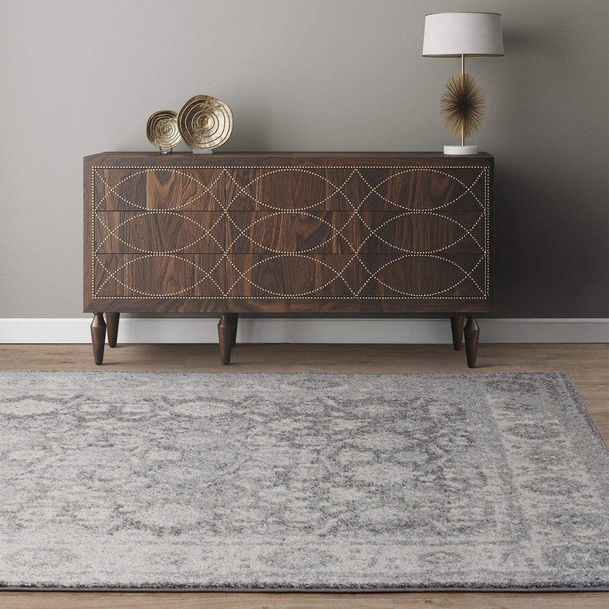 Muse MU27 Heritage Grey Rug