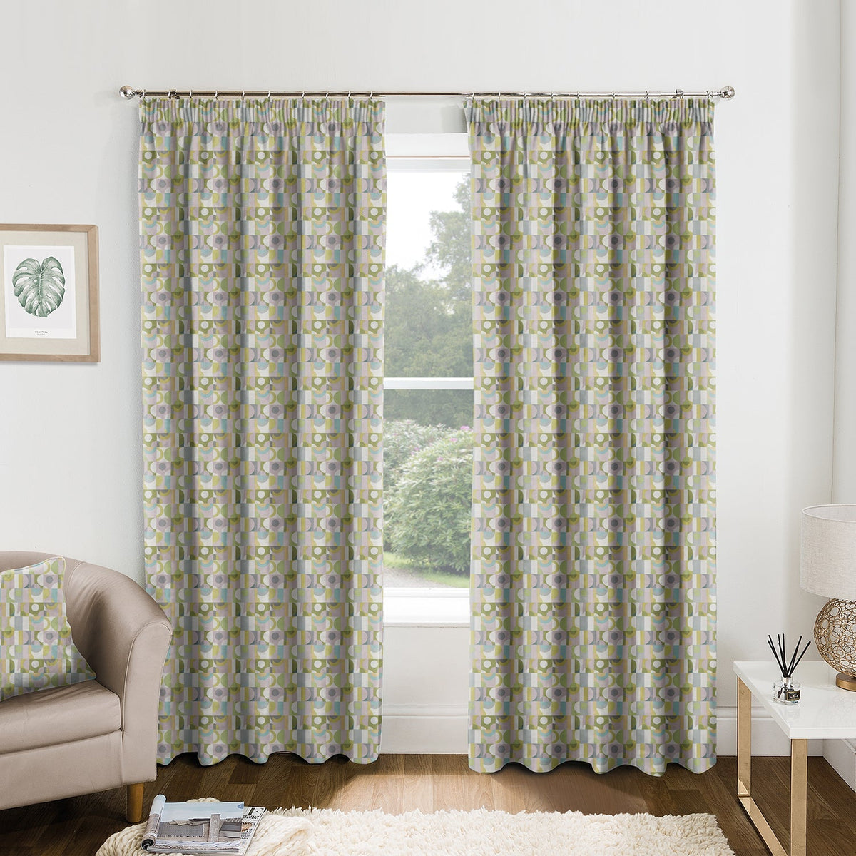 Napoli Blush Made to Measure Curtains
