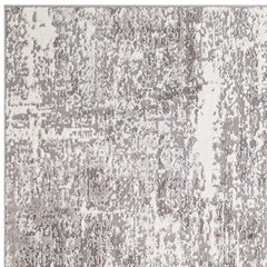 Orion OR05 Abstract Silver Rug