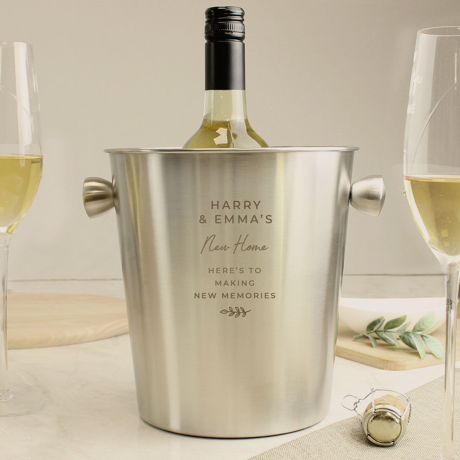 Personalised Ice Bucket