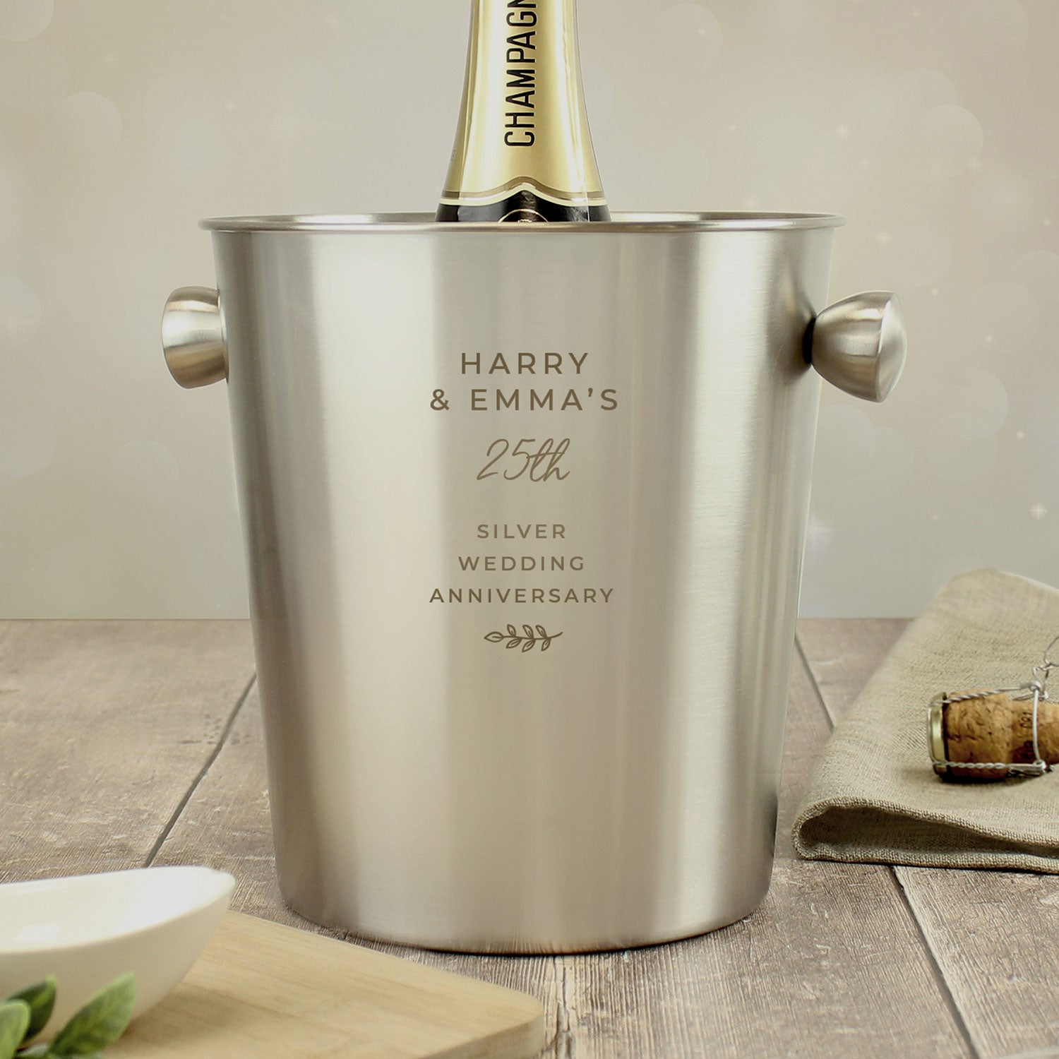 Personalised Ice Bucket