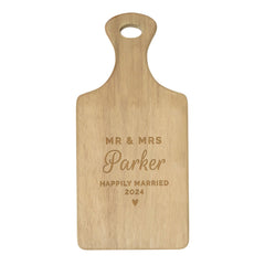 Personalised Serving Paddle Board