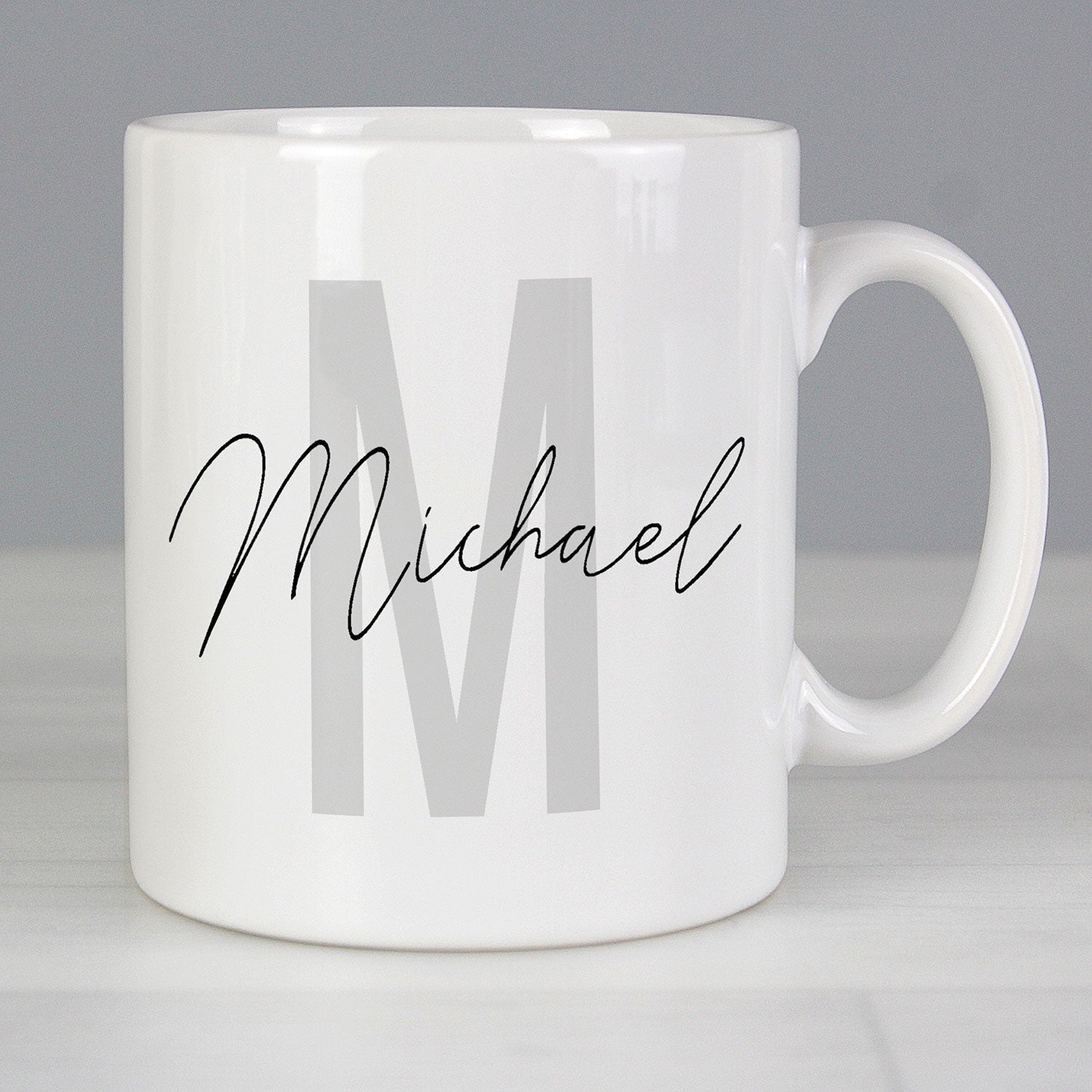 Personalised Initial Mug