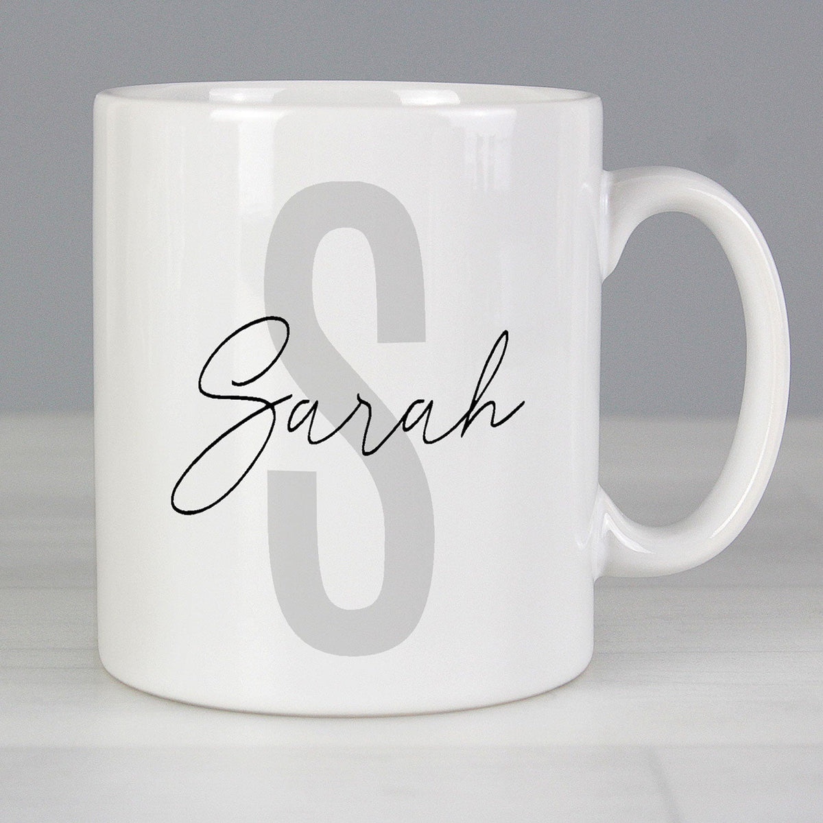 Personalised Initial Mug