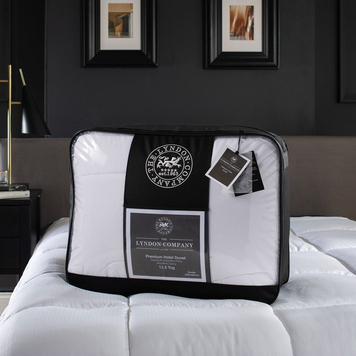 The Lyndon Company Premium Hotel 13.5 Tog Duvet