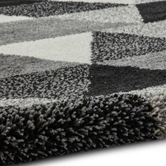 Royal Nomadic 7611 Black Monochrome Rug