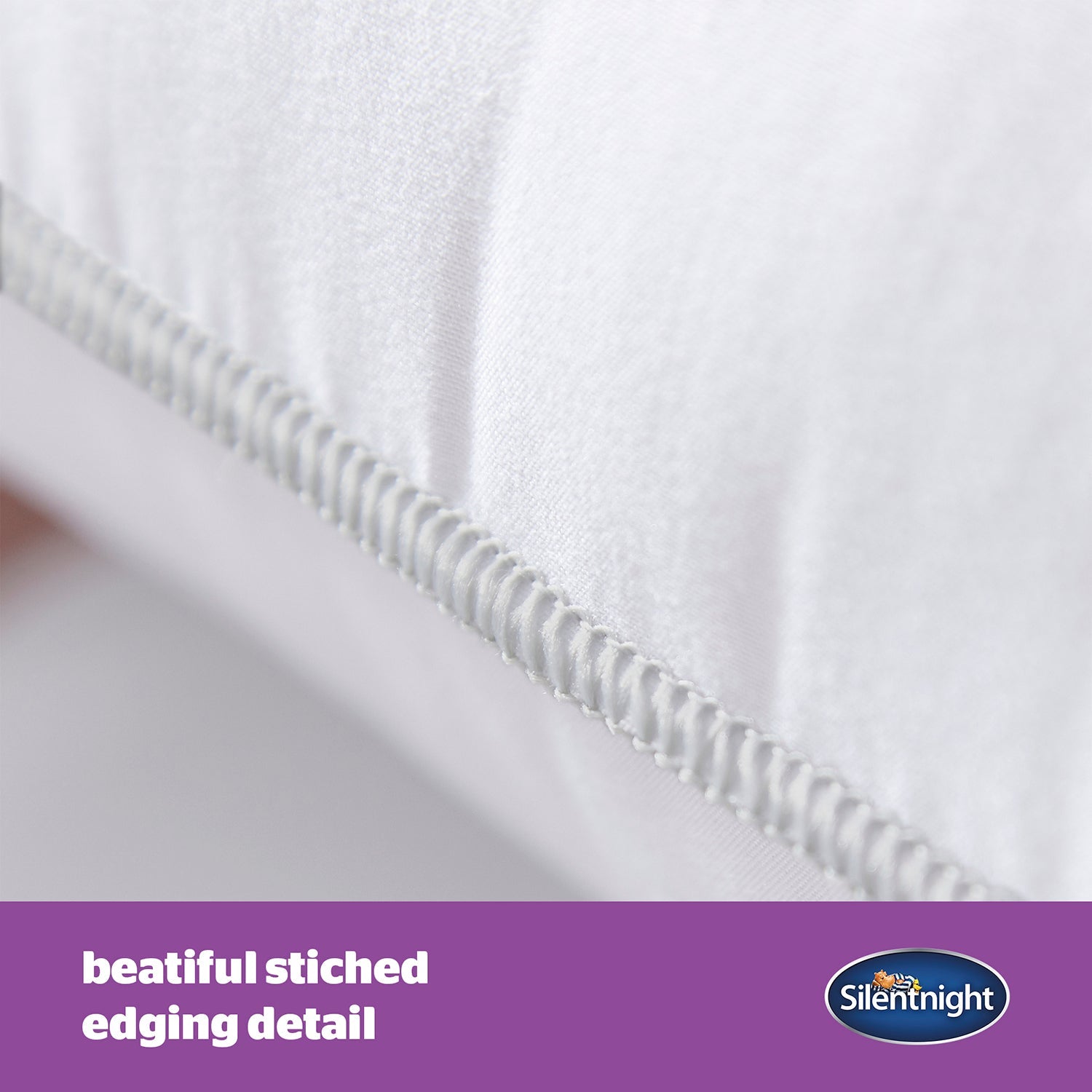 Silentnight Deep Sleep Pillows (6 Pack) - Medium Support