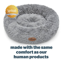 Silentnight Calming Donut Pet Bed