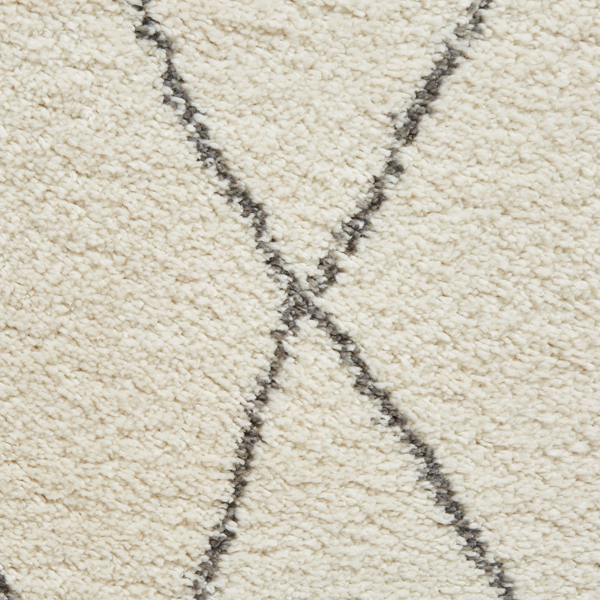Boho Cream and Grey Runner (60cm x 230cm)
