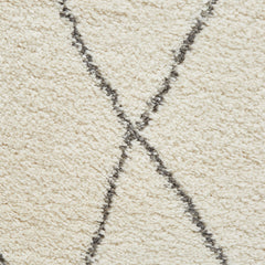 Boho Cream and Grey Runner (60cm x 230cm)