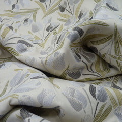 Brisbane Sage Floral Made to Measure Curtains