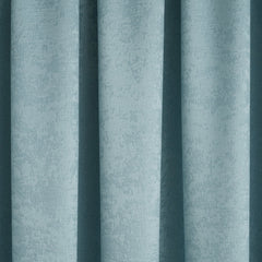 Galaxy Duck Egg Dim Out Pencil Pleat Curtains