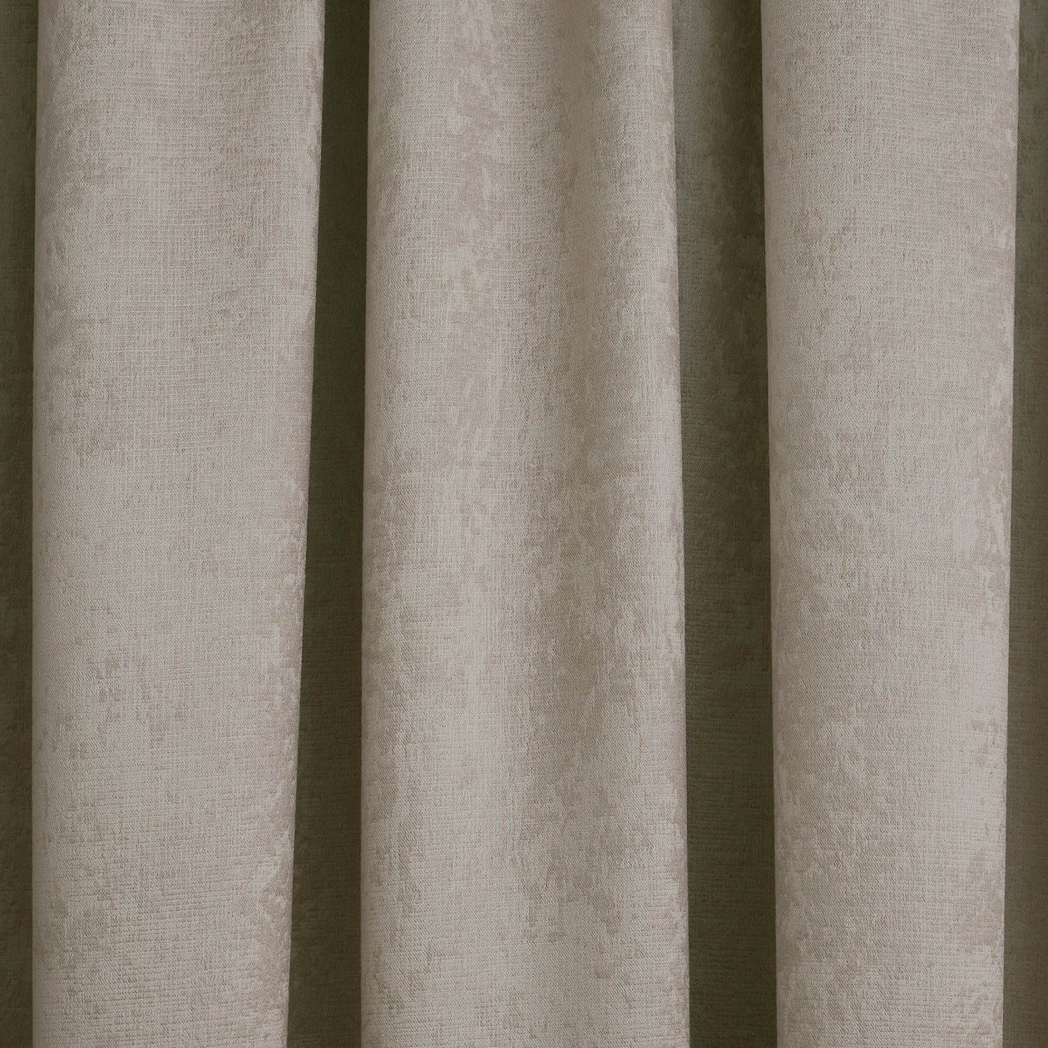 Galaxy Natural Dim Out Pencil Pleat Curtains