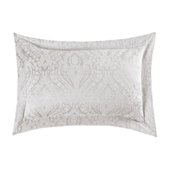 Regency Silver Luxury Cotton Rich Jacquard Oxford Pillowcases (Pair)