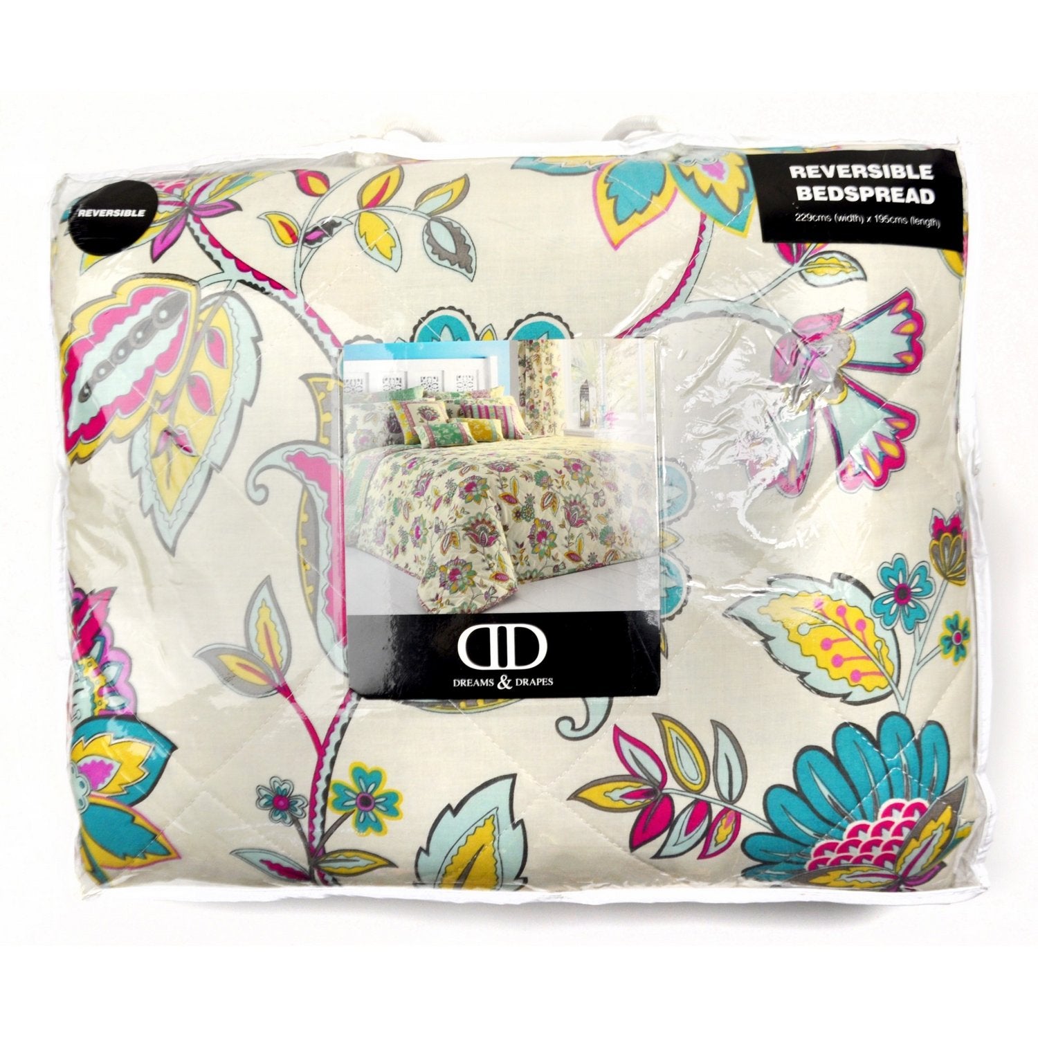 Marinelli Floral Quilted Bedspread