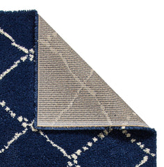 Royal Nomadic Navy Blue Rug